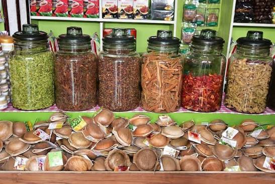 Munnar Spice Shops