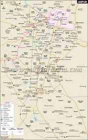 Jaipur City Map