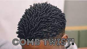 Getting the look involves twisting strands of hair together to give an illusion of loose dreadlocks. How To Get Twist With Natural Hair Youtube