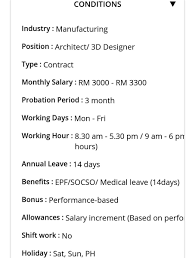 The berkat ialah tempat mencari kerja kosong untuk golongan b40 dan m40. Syafiqah B On Twitter Job Vacancy Kerja Kosong 3 Western Stainless Solution Job Junior Drafter Architect 3d Designer Type 2 Year Contract Salary Rm 3000 Rm3300 Location Danau Kota Setapak