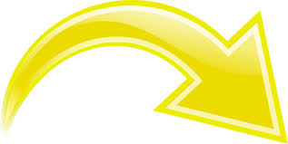 Black And Yellow Sign With Arrow Meaning Arrow Curved Yellow Right Curved Arrow Arrow Image Arrow