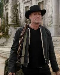 Woody harrelson is in the midst of shooting zombieland: Zombieland Double Tap Woody Harrelson Green Tallahassee Jacket