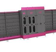 Vertical Glass Washing Machine - CMS Glass Machinery