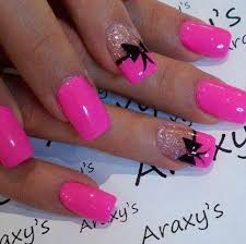 Gorgeous nails cute acrylic nail designs colorful nail designs colourful nails. Hot Pink Acrylic Nails Ideas Your Reference For All Things Nails
