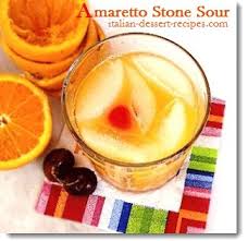 This Amaretto Stone Sour Recipe Is Part Of My Amaretto Drink Recipes Collection See This And Amaretto Stone Sour Recipe Sour Foods Amaretto Sour Recipe Drinks