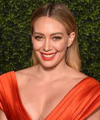 Creamy blonde hair color ideas in 2016. Hilary Duff Dyes Hair Creamy Blonde Color For Fall