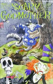 Scary Godmother Wild About Harry (2000) comic books