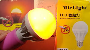 Anti Insect Led Lamp Non Zapping Youtube