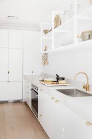 Oven And Hob In Scullery White Modern Kitchen White Kitchen Design White Kitchen Cabinets