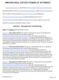 Answer the simple questions and your answers will be electronically filled into the. Free Virginia Power Of Attorney Forms Pdf Templates