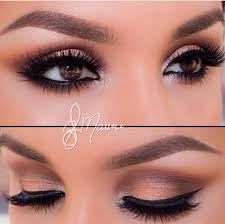 Eye Makeup For Brown Eyes Apply The Perfect Look Make Up By Chelsea Eye Makeup Makeup Wedding Day Makeup