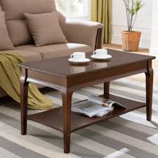 Leick home coffee table, smoke gray. Leick Furniture Coffee Tables Hayneedle