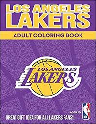 Collection by la coffeeclub • last updated 10 weeks ago. Los Angeles Lakers Adult Coloring Book A Colorful Way To Cheer On Your Team Sports Team Adult Coloring Books Hall Darla 9781946776938 Amazon Com Books