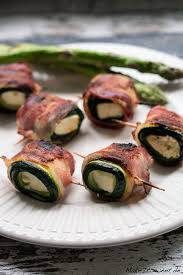 Gegrillte Bacon Zucchini Feta Rollchen Rezept Makeitsweet De Rezepte Zucchini Feta Lebensmittel Essen