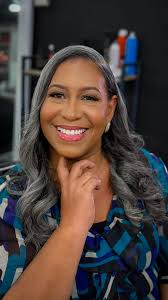 🤍🖤Seasoned & Sexy SilkPress🥵🔥 Happy Birthday Divaaaa🎁🎉🎂🎈🥳 … Can  y'all Drop some 🔥's in the comments for this Queen & help me wish her a  very Happy Birthday 🥰😍😘