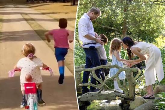 Prince Archie and Princess Lilibet 'pulled from school' by Prince Harry and  Meghan Markle - just 2 days into term over security concerns
