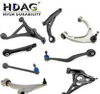Bras de suspension inférieur wishbone avant droit gauche ...