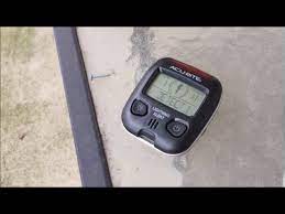 Hold your camera steady, you're making me cray with the shaky motions. Acurite 02020 Portable Lightning Detector Review Youtube