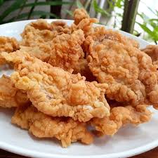 Tekstur ayam yang renyah sangat menggugah selera makan. Kulit Ayam Krispi Ala Kfc Super Krispi Kranci Enak Banget Buat Lauk Resep Spesial Di 2021 Makanan Kfc Resep