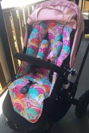 Pram Liner Non Slip With Seat Belt Covers For Bugaboo Cameleon Pram Liners Bugaboo Stroller Seat Belt Cover