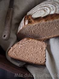 Mas Dulce Que Salado Pan Con Harina De Castanas Pan Con Harina Pan