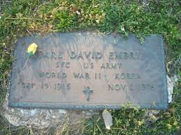 Earl David Embry (1916-1976)