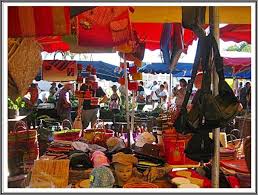 Saint Paul Et Son Marche A La Reunion Ile De La Reunion La Reunion Ile