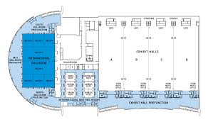 Floor Plan Georgia International Convention Center