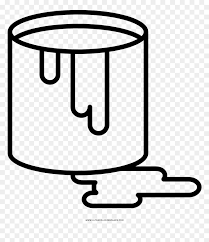 Bucket and shovel coloring page. Paint Bucket Coloring Page Paint Bucket Colouring Pages Hd Png Download Vhv