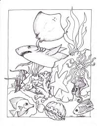 Sea animals coloring pages ] 4. Get This Ocean Animals Coloring Pages Urb48