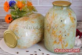 маринованная капуста на зиму в банках рецепты с фото Marinovannaya Kapusta Na Zimu V Bankah Kapusta