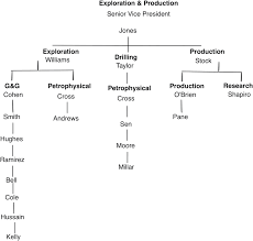 example of a formal organizational structure download