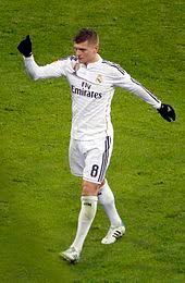 Toni was subsequently included in the german 2014 'world cup' squad. Toni Kroos Wikipedia