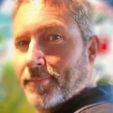 Stream Dr. Badr Law Frim, Kuwait by Richard Ashwell