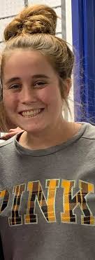 Today's Senior is Jada McHaley. Jada is a cheerleader for the Rebels!!! She  has also been a great aid for the high school office and athletic  department this year. Thank you Jada!!!! ·