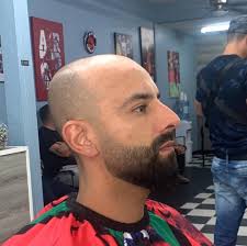 Beard fade with shape up and shave 🪒 💈 #clean #crispy #fresh #salmonarmbc  #salmonarmhair #shuswaphair #vernonbc #beardlover #beardsofinstagram  #barberia #beardman #beardedman #skägg #staybearded #menshaircut #beardoil  #barbersinctv #barbershopconnect