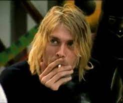 Nirvana kurt cobain dave grohl krist novoselic smells like teen spirit geffen records nevermind 90s 1991 grunge gif gifs seattle music punk iconic music video. Toughexterior Fragileinterior Nirvana Kurt Cobain Donald Cobain Nirvana Kurt