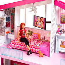Saca tu creatividad con páginas para colorear, actividades para imprimir, increíbles apps ¡y mucho más! Mega Casa De Los Suenos Barbie