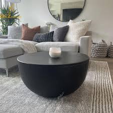 Shop over 200 top drum coffee table and earn cash back all in one place. Black Metal Drum Coffee Table