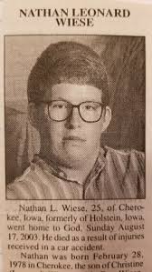 Nathan Leonard Wiese (1978-2003)