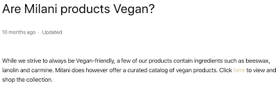 People for the ethical treatment of animals (peta; Is Milani Cruelty Free In 2020 Cruelty Free Collections