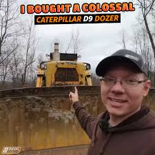 A COLOSSAL Caterpillar D9 Dozer, DIRT CHEAP!!