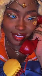 For my little blk girls, you cosplaying it automatically means that  character IS black. whoever can’t see that is wrong in the head and you  should continue to treat them that way, okay? #cosplay ...