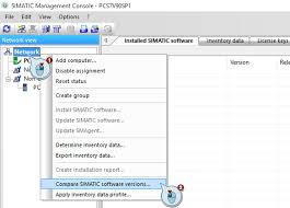 A spare parts list is used to document the entire inventory or the spare parts of any machinery. How Do You Use The Simatic Management Console To Check Whether The Pcs 7 Software Id 109757584 Industry Support Siemens