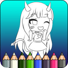 Kids can colour anime styled characters dressed up in diverse favorite fashion outfits. Coloring Book Of Gacha Life 2020 Apps On Google Play