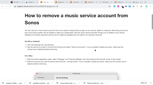 Customers can't remove credit card / pay methods. How Do I Remove Spotify From Sonos Solved