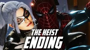 SPIDER-MAN PS4 SILVER LINING ENDING Part 4 Gameplay Walkthrough