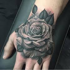Instagram Hand Tattoos Rose Hand Tattoo Rose Tattoos