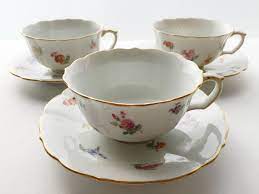 Maybe you would like to learn more about one of these? Vintage Meissen Scattered Flowers Teacup And Saucer Fine Etsy Tea Cups Hand Painted Flowers Fine Porcelain
