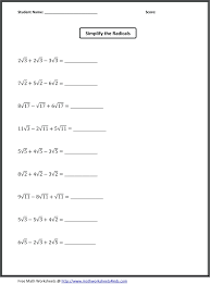 Factoring Worksheet Algebra 2 Nidecmege